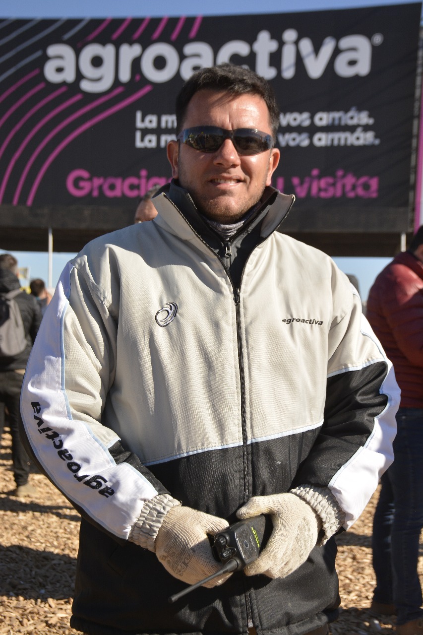 Pablo, el ingeniero agrónomo que es parte del equipo de AgroActiva desde hace más de una década: Lo mejor que tiene la empresa es su gente 